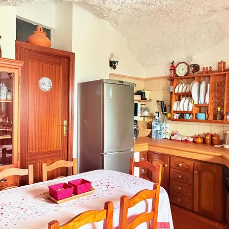 Сasa de vacaciones Polinarias Casa Cueva En Fasnia