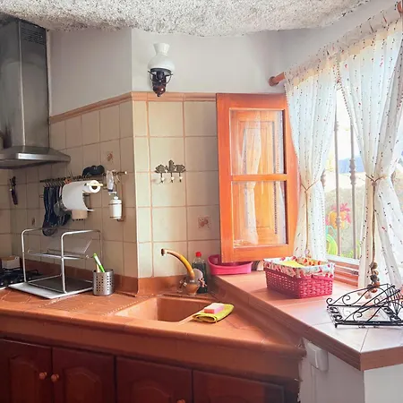 Сasa de vacaciones Polinarias Casa Cueva En Fasnia *