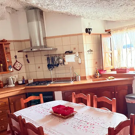 Сasa de vacaciones Polinarias Casa Cueva En Fasnia Santa Cruz de Tenerife