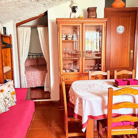 Polinarias Casa Cueva En Fasnia Сasa de vacaciones